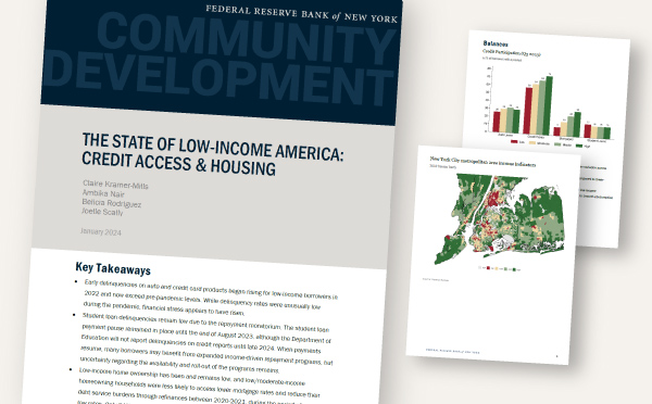 Credit Access Report Cover with graphs 