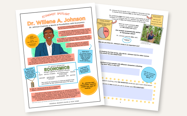 Download the economist spotlight for Dr. Willene A. Johnson.