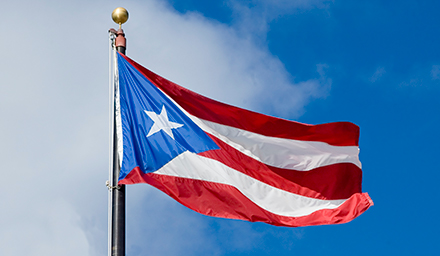 Puerto Rico and U.S. Virgin Islands