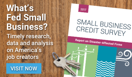 What's Fed Small Business? Timely research, data and analysis on America's job creators