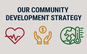 Our Community Development Strategy