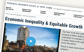Economic Inequality & Equitable Growth